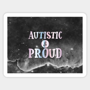 Autistic and Proud: Intersex Sticker